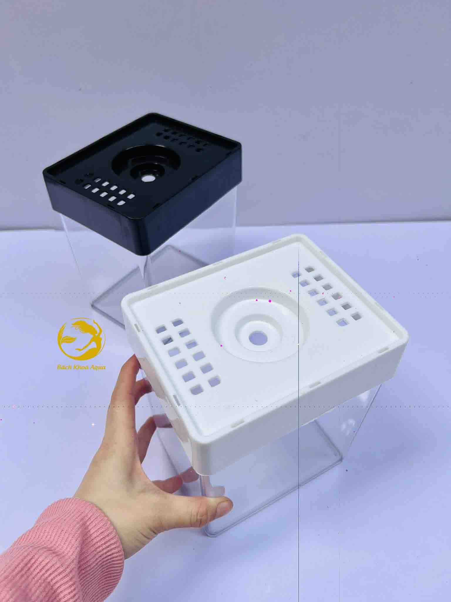 Bể cá nhựa chất liệu Acrylic trong suốt